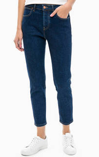 Укороченные джинсы с застежкой на болты Wrangler