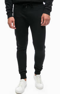 Черные брюки в спортивном стиле Calvin Klein Jeans