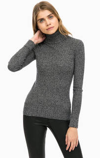 Серая водолазка из хлопка Calvin Klein Jeans