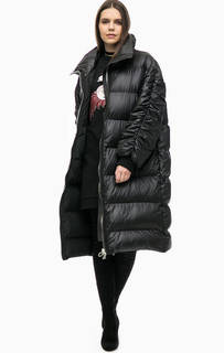 Черная куртка на двухзамковой молнии Pinko