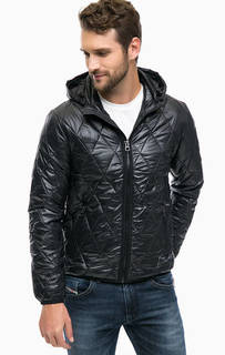 Куртка со съемным капюшоном на молнии Replay