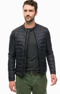 Черная куртка с карманами Replay