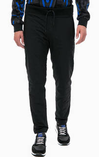 Зауженные брюки в спортивном стиле EA7