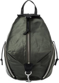 Текстильный рюкзак цвета хаки Rebecca Minkoff