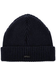 Синяя шапка-бини Drykorn