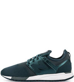 Текстильные кроссовки с животным принтом New Balance