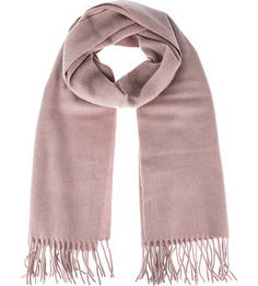 Розовый шерстяной шарф Selected