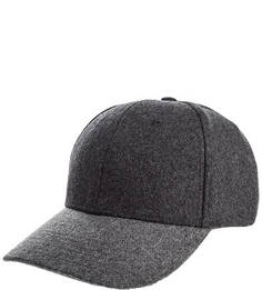 Серая шерстяная бейсболка Selected