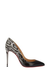 Туфли с принтом Pigalle Follies 100 Christian Louboutin