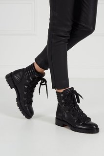Кожаные ботинки Mad Boot Flat Christian Louboutin