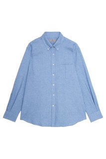 Хлопковая рубашка с карманом Canali