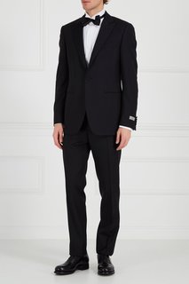 Белая сорочка с потайной застежкой Canali