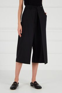 Черные шорты-oversize Mm6 Maison Margiela