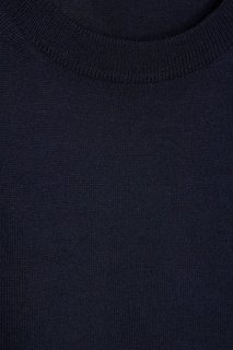Синий шерстяной джемпер Canali