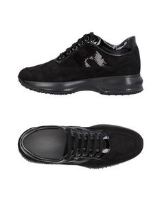 Низкие кеды и кроссовки Hogan