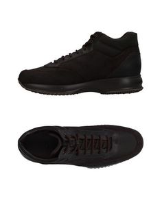 Высокие кеды и кроссовки Hogan