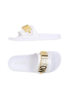 Сандалии Moschino
