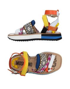 Сандалии Moschino