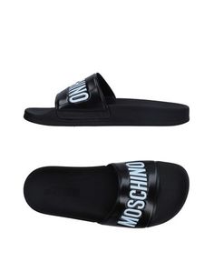 Сандалии Moschino