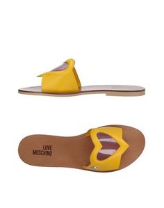 Сандалии Love Moschino