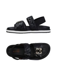 Сандалии Love Moschino