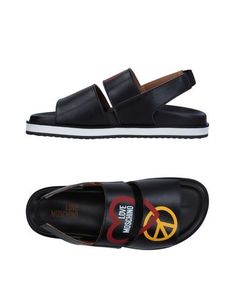 Сандалии Love Moschino