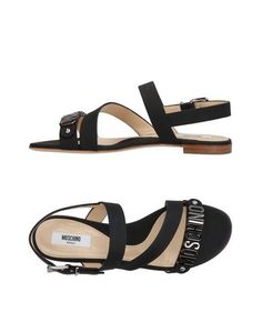 Сандалии Moschino