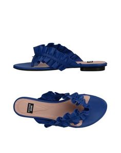 Вьетнамки Boutique Moschino