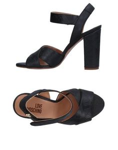 Сандалии Love Moschino