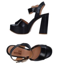 Сандалии Love Moschino