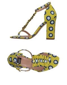 Сандалии Boutique Moschino