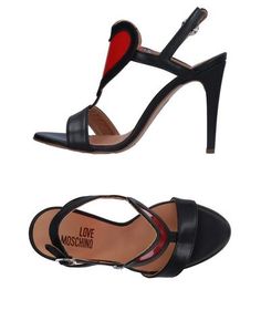 Сандалии Love Moschino