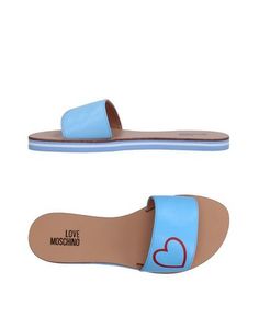 Сандалии Love Moschino
