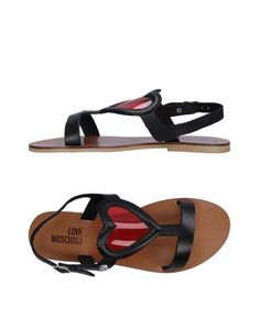 Сандалии Love Moschino