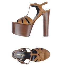 Сандалии Saint Laurent