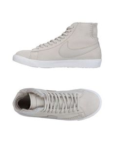 Высокие кеды и кроссовки Nike