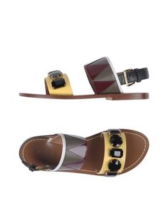 Сандалии Marni