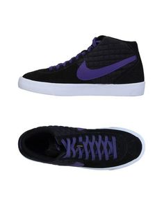 Высокие кеды и кроссовки Nike