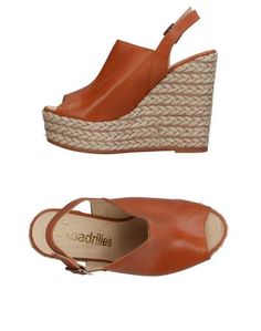 Сандалии Espadrilles