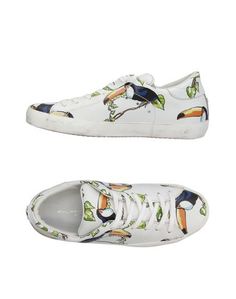 Низкие кеды и кроссовки Philippe Model