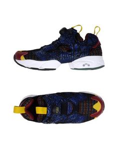 Низкие кеды и кроссовки Reebok