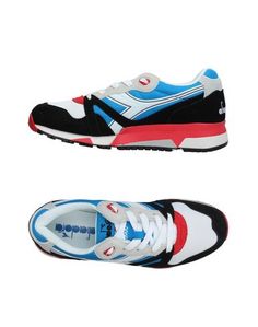 Низкие кеды и кроссовки Diadora