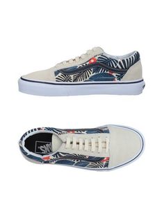 Низкие кеды и кроссовки Vans