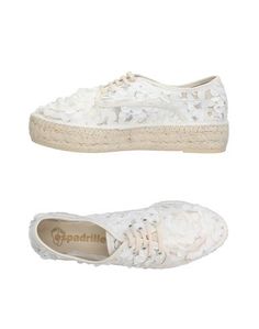 Низкие кеды и кроссовки Espadrilles