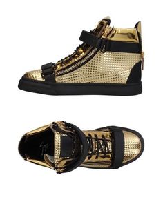 Высокие кеды и кроссовки Giuseppe Zanotti Design