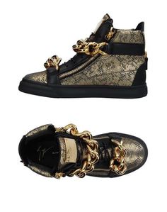 Высокие кеды и кроссовки Giuseppe Zanotti Design