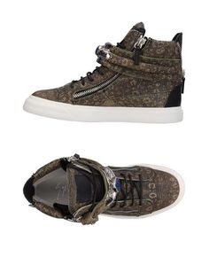 Высокие кеды и кроссовки Giuseppe Zanotti Design