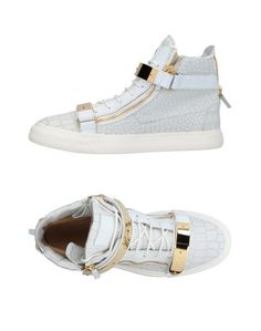 Высокие кеды и кроссовки Giuseppe Zanotti Design