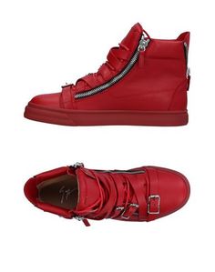 Высокие кеды и кроссовки Giuseppe Zanotti Design