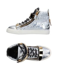 Высокие кеды и кроссовки Giuseppe Zanotti Design